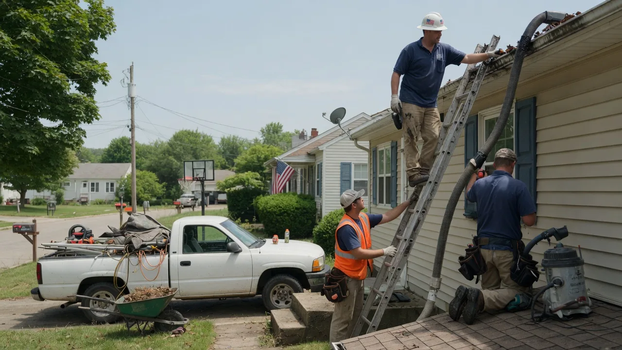 Gutter Installation in Quaker City, OH near me